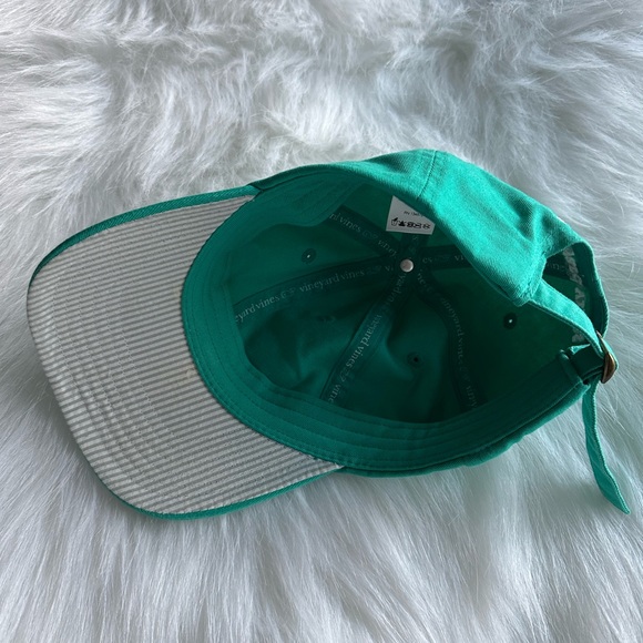 Teal Baseball Cap - Embroidered Logo - Picture 8 of 8